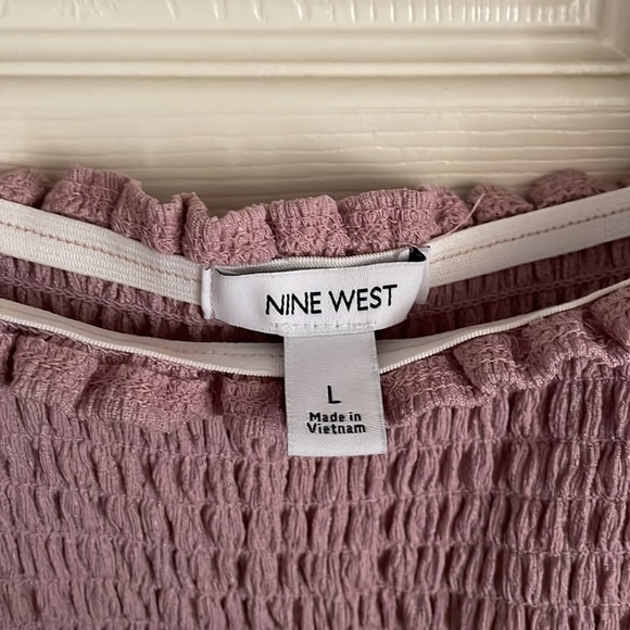 NWT Nine West peasant dress - Picture 8 of 11